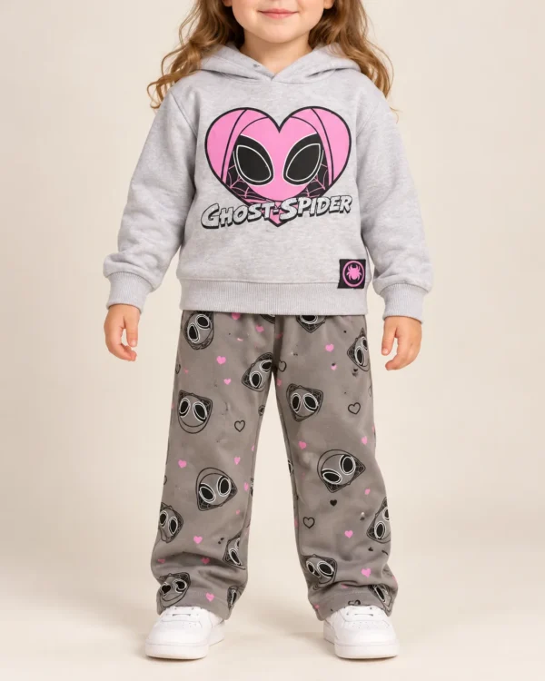 Ensemble douillet Ghost-Spider – Fille